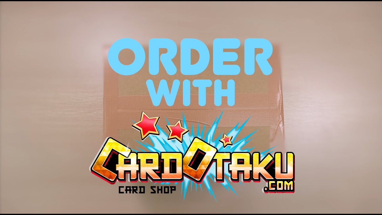 Cardotaku: preparing a daily order!