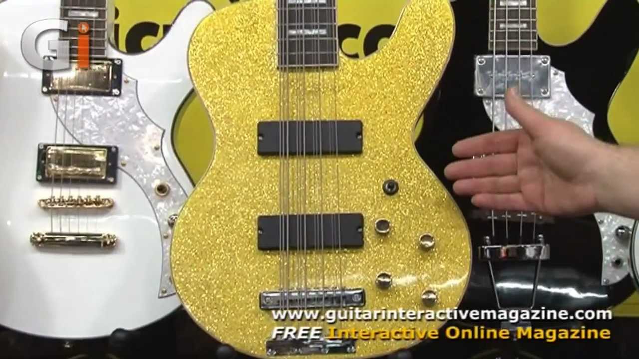 NAMM '13 - Introduction to Music Vox Guitars - Guitar Interactive Magazine