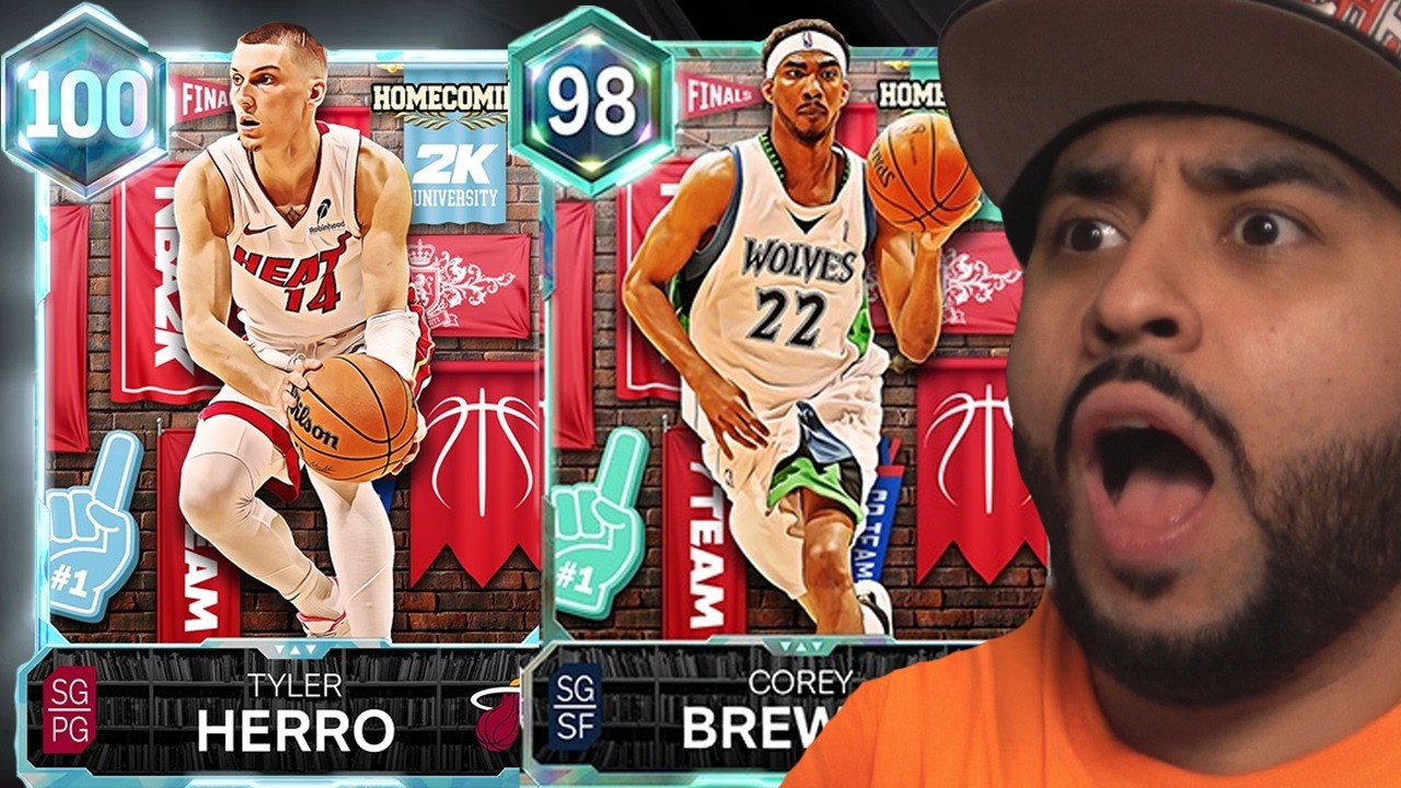 New FREE Galaxy Opal for EVERYONE and 100 OVR Tyler Herro Homecoming Set is NOT What I Was Expecting