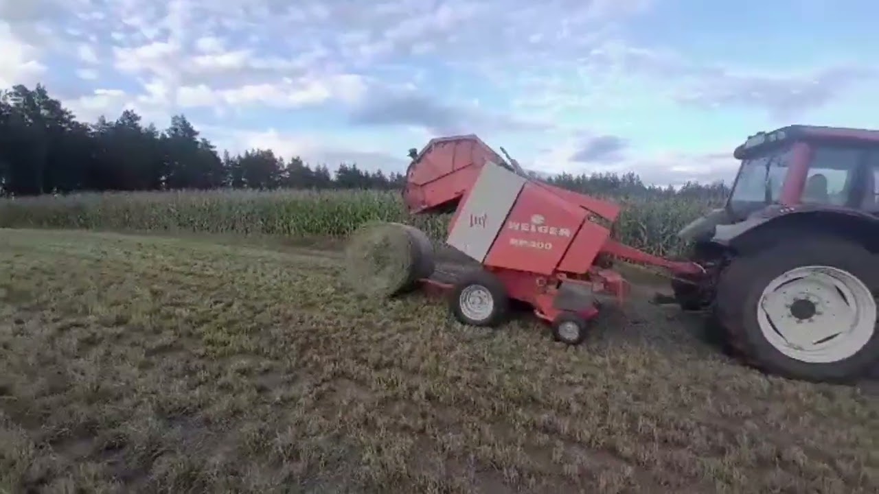 Szybkie sianokosy ☘️🚜