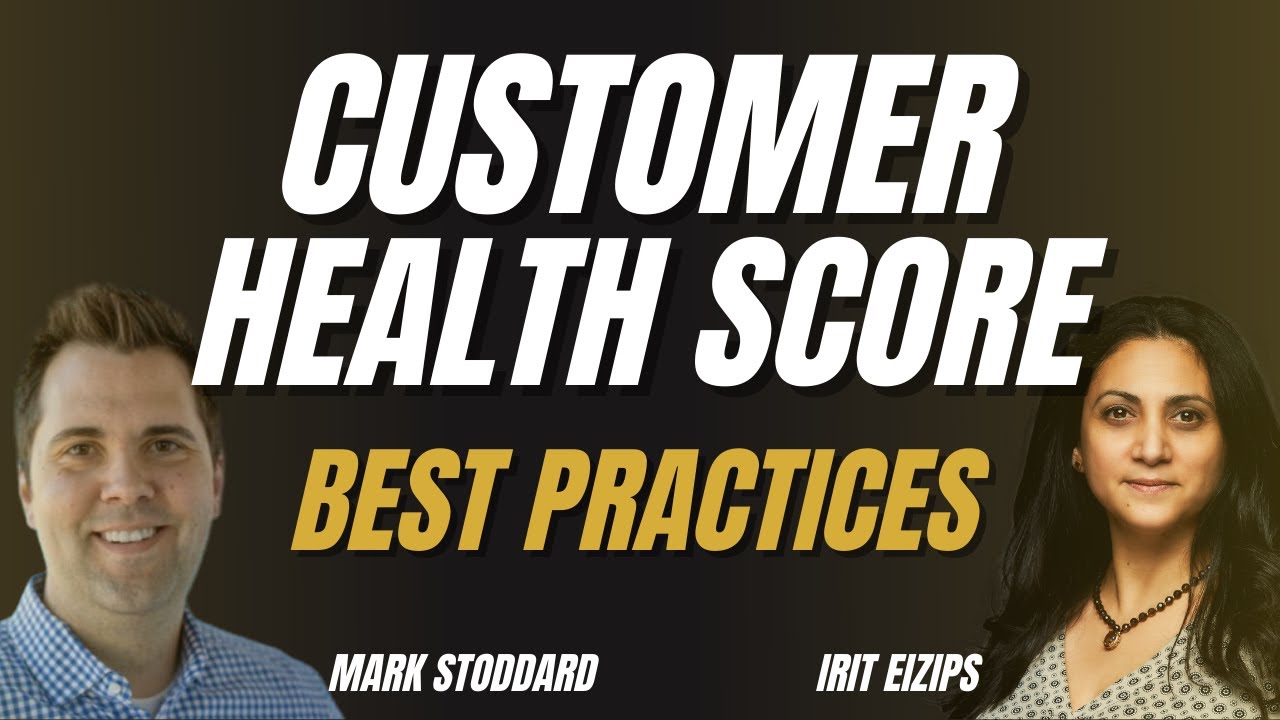 Best Practices in Measuring CUSTOMER HEALTH SCORE