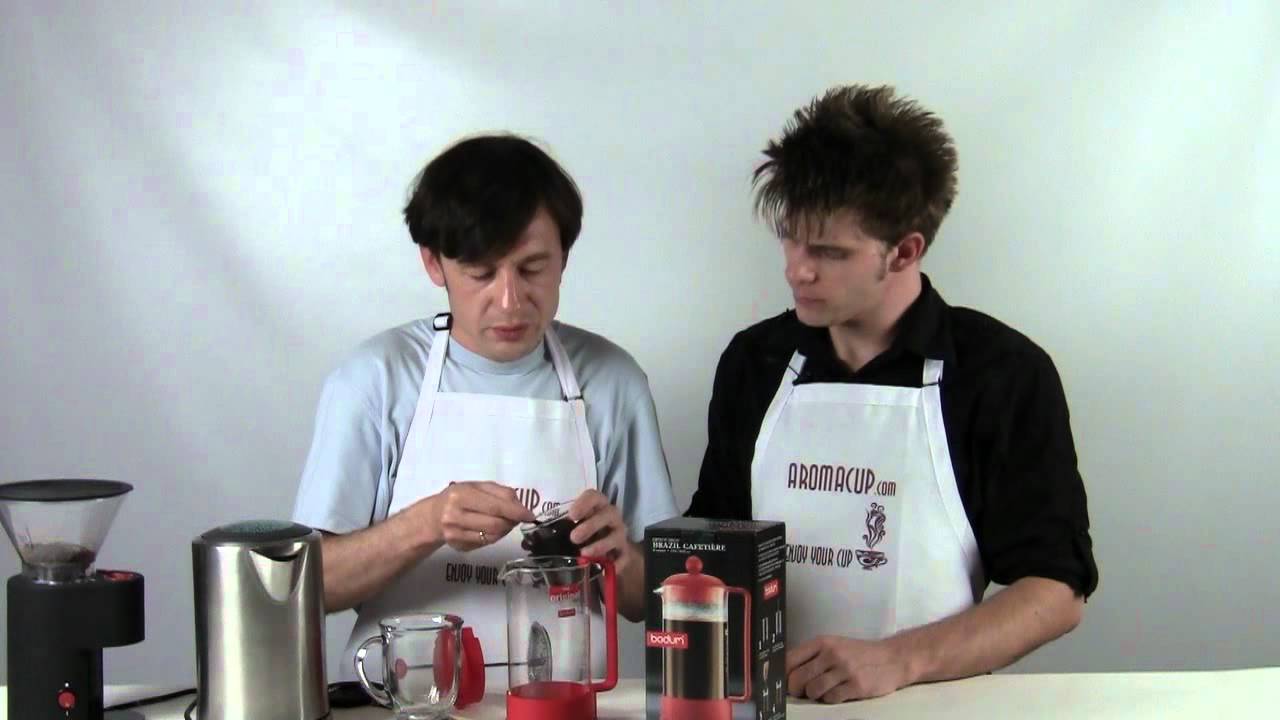 Review: How to Make Perfect Coffee with Bodum Brazil French Press