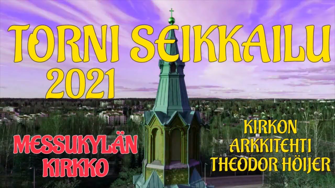 Torniseikkailu Messukylän kirkolla
