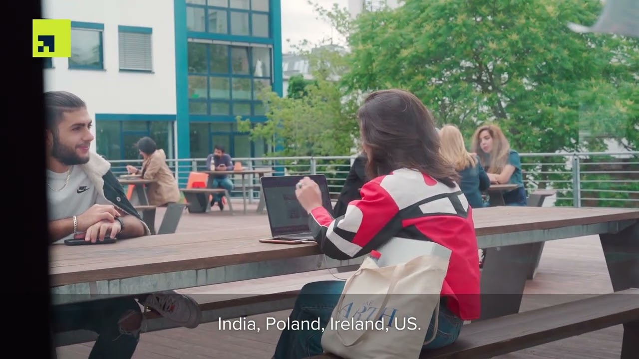 Berlin's Dynamic Study Environment