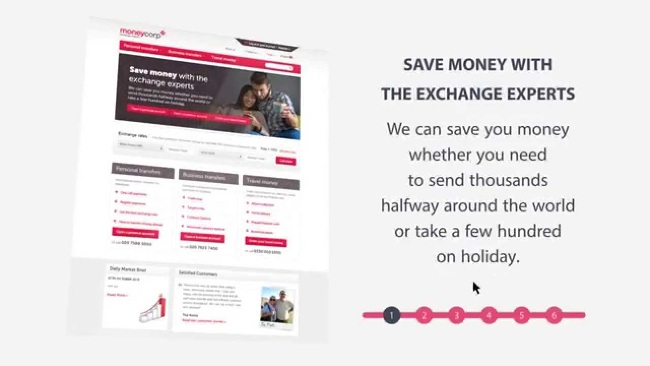 MoneyCorp Review - Best Foreign Exchange Rates
