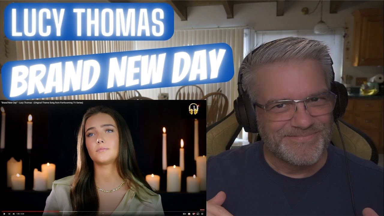 Lucy Thomas - Brand New Day - Reaction - Killed it!  One of the BEST vocalists, hands down