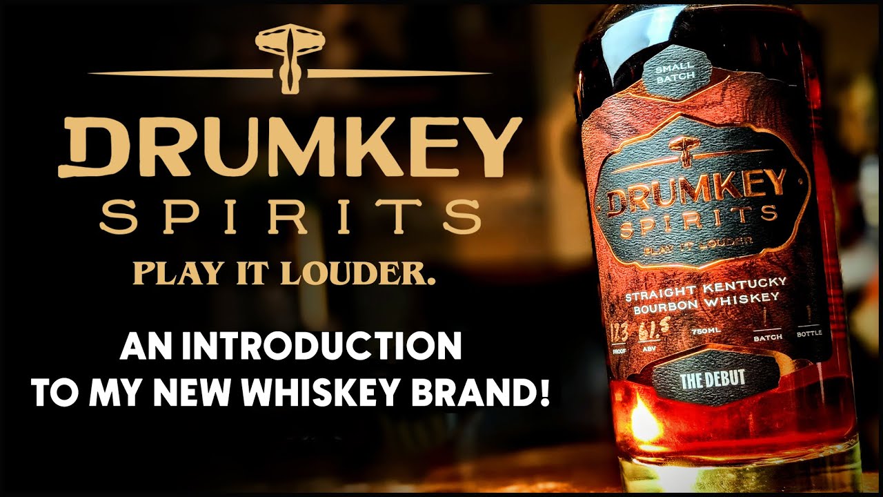 Я запустил новый бренд виски! Представляем DrumKey Spirits.