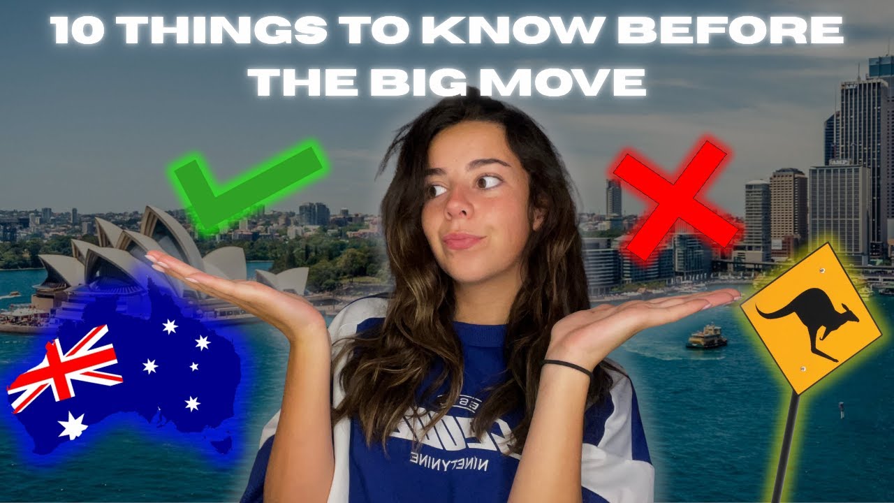 10 THINGS YOU NEED TO KNOW BEFORE MOVING TO AUSTRALIA!! | THE PROS & THE CONS...