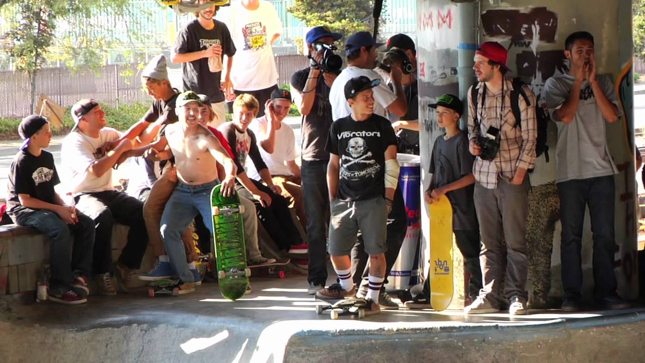 Marginal Way Skatepark Red Bull Rivals