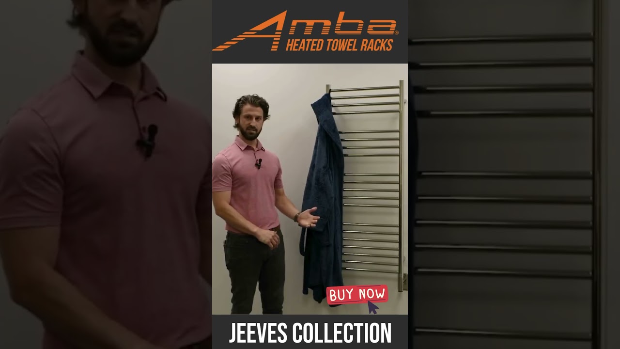 Amba Towel Warmer Review: Best Electric Towel Warmers, Heated Towel Rack, and Modern Bathroom Ideas