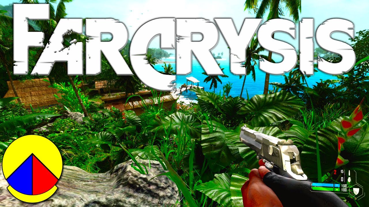 FarCrysis (Crysis Wars) Mod Gameplay | 1440p 60fps