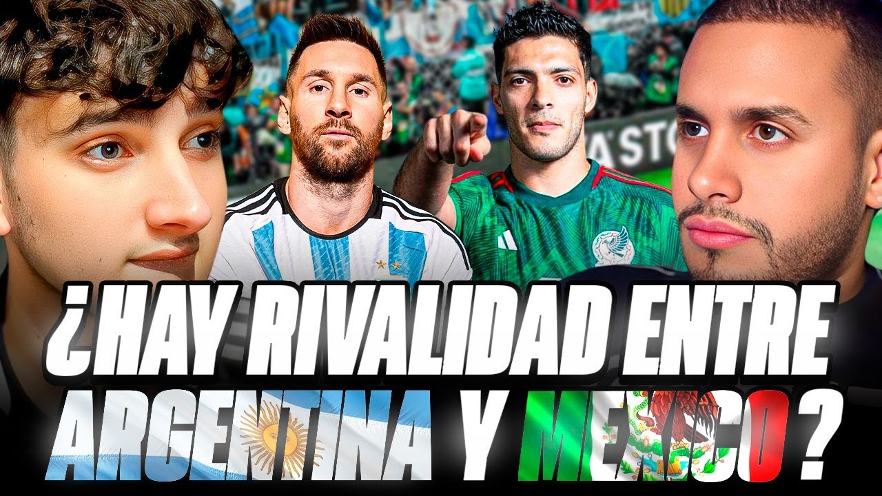 ¿EXISTE LA RIVALIDAD ENTRE MEXICO Y ARGENTINA? ¿MESSI ODIA A MEXICO? DEBATE CON MEXICANO ANTIMESSI