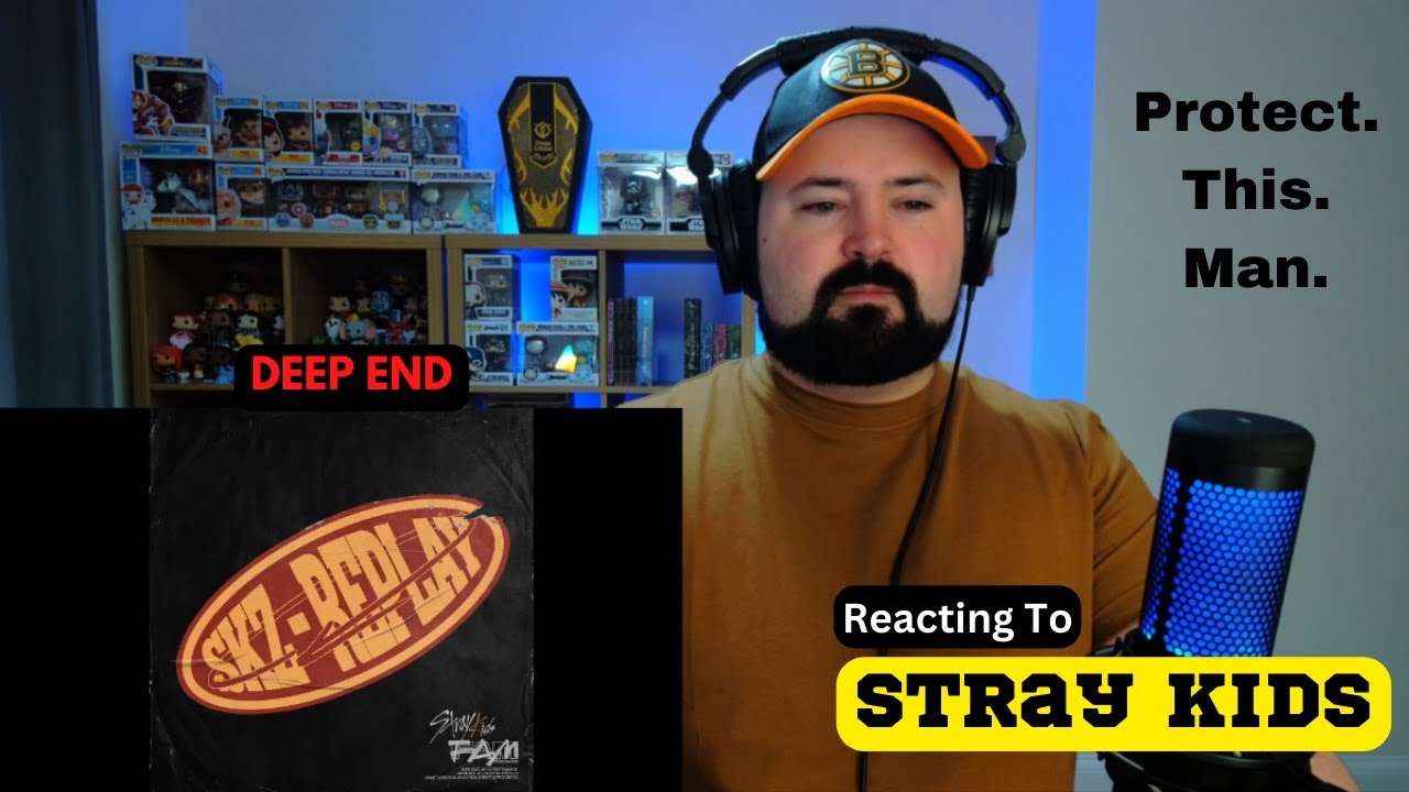 [Reacting To] SKZ REPLAY - DEEP END (Felix) - I Just Want To Hug Felix And Never Let Go...