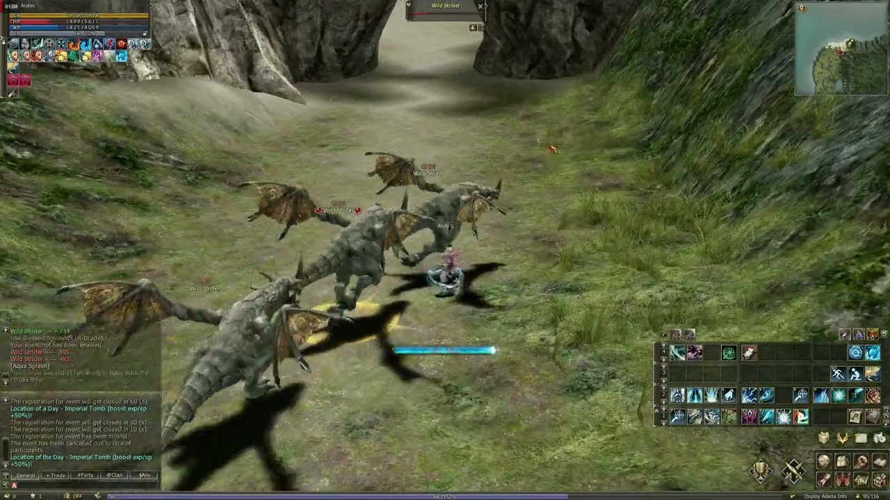 Lineage II RX 7600 temp test