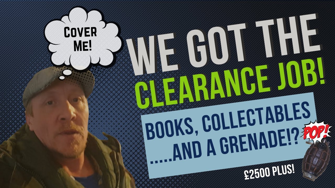 We Got The House Clearance Job - Let's See What's Inside #hoarding #hoarders