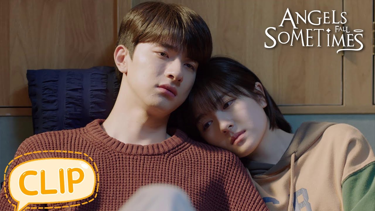 The little brother finally learnt about Lin Tuo's illness!  | | Angels Fall Sometimes | EP18 Clip