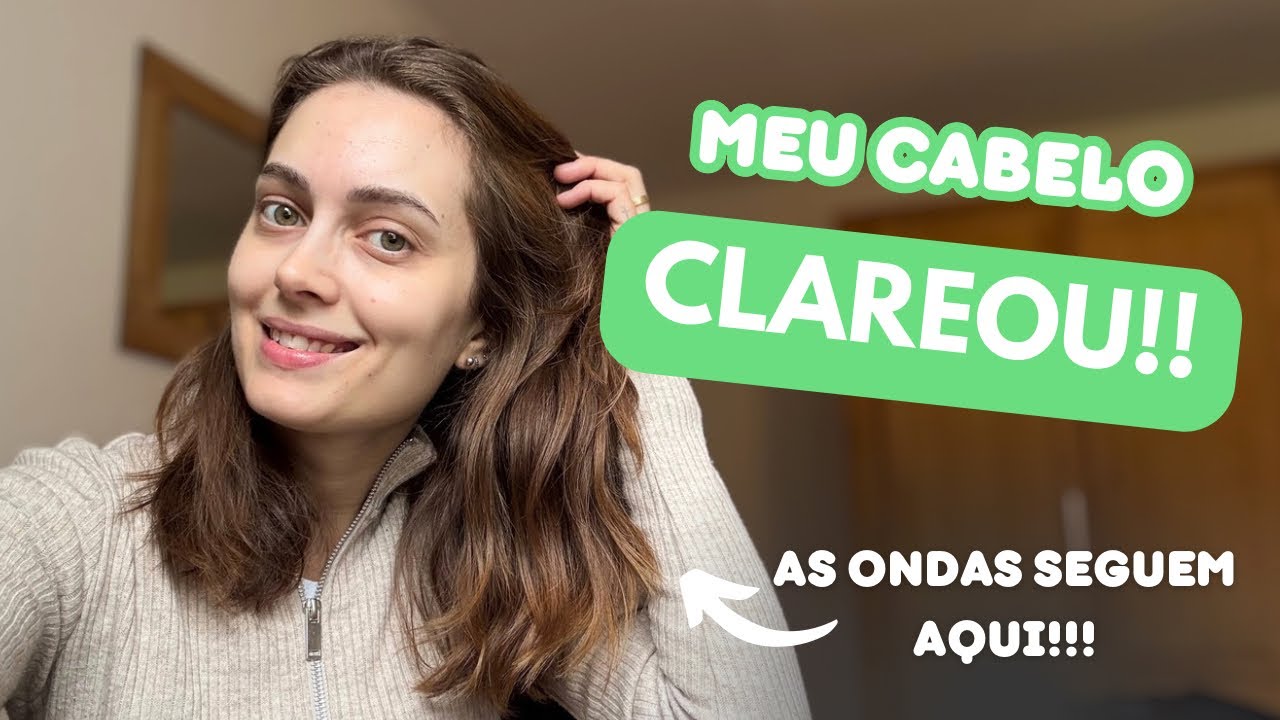 COMO ESTÁ MEU CABELO ONDULADO APÓS BOTOX CAPILAR