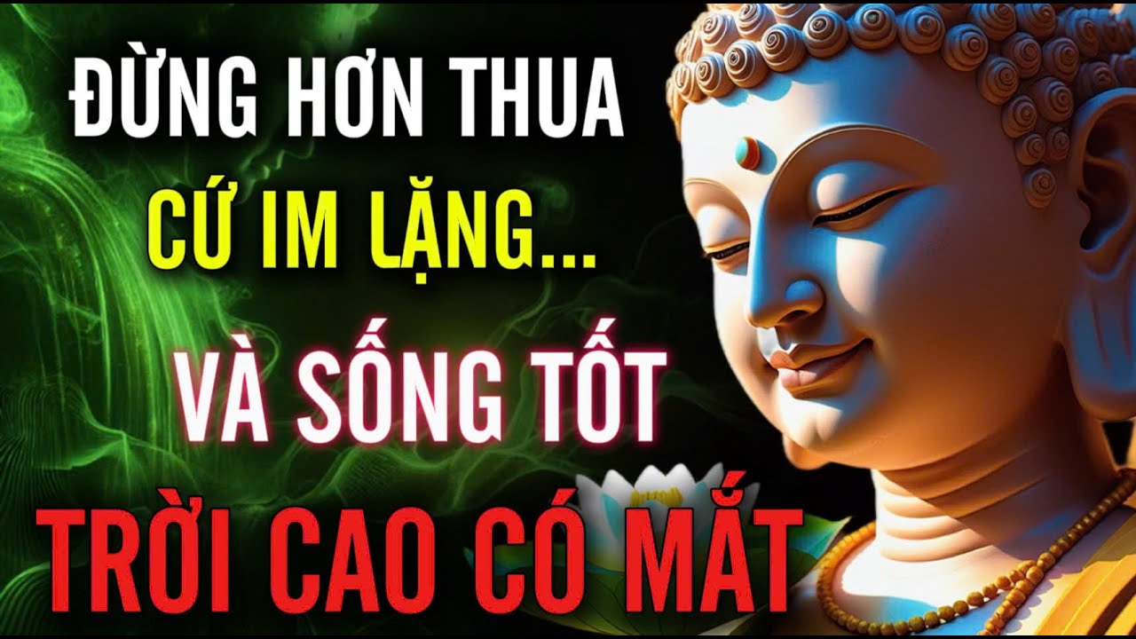 Đừng Hơn Thua - Cứ Im Lặng V&agrave; Sống Tốt, Trời Cao C&oacute; Mắt | MỘT ĐỜI AN NHI&Ecirc;N