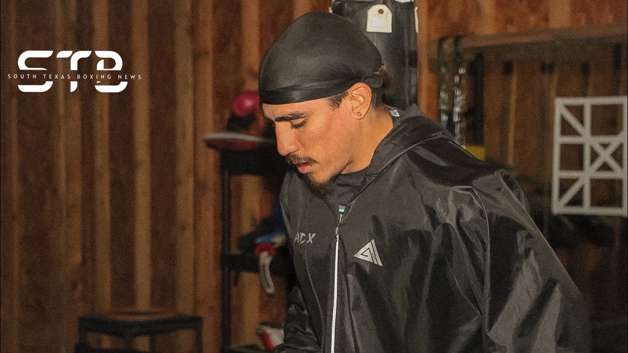 Interview with professional boxer Alexis “Bam Bam” Balderas