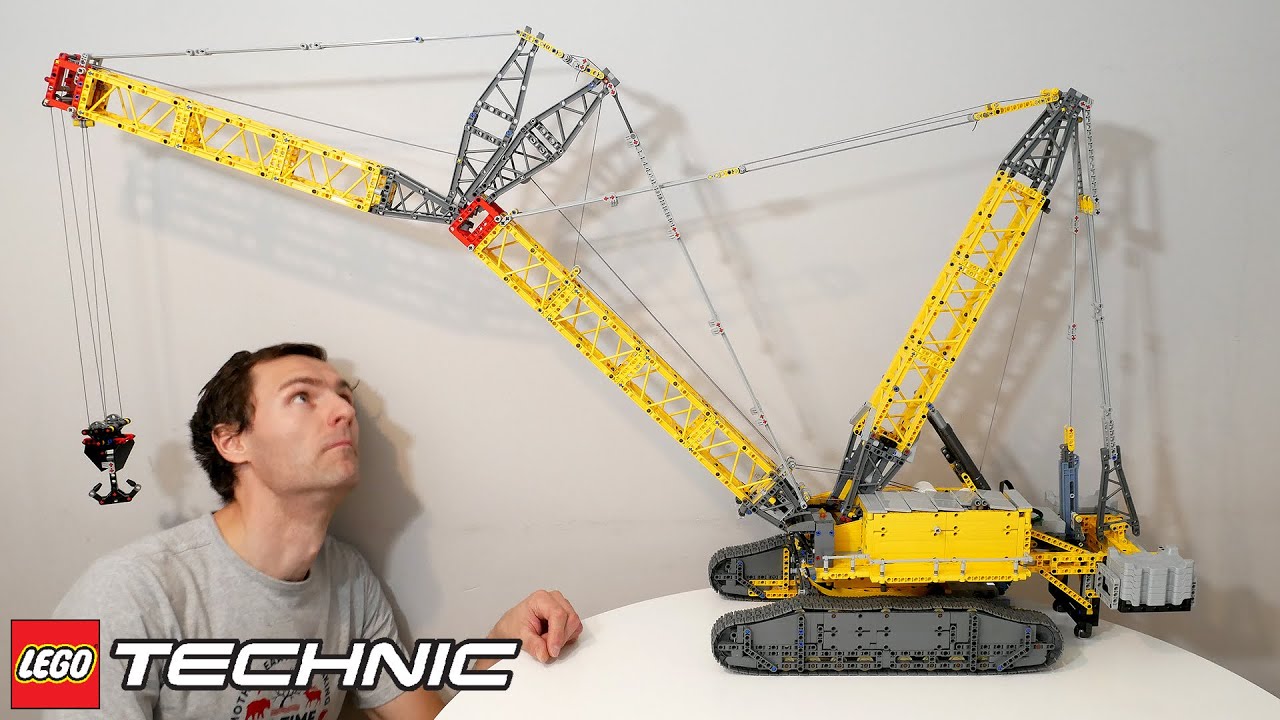 Испортили хороший набор: Обзор новинки ЛЕГО Техник Гусеничный Кран Liebherr 42146 LR 13000 2023