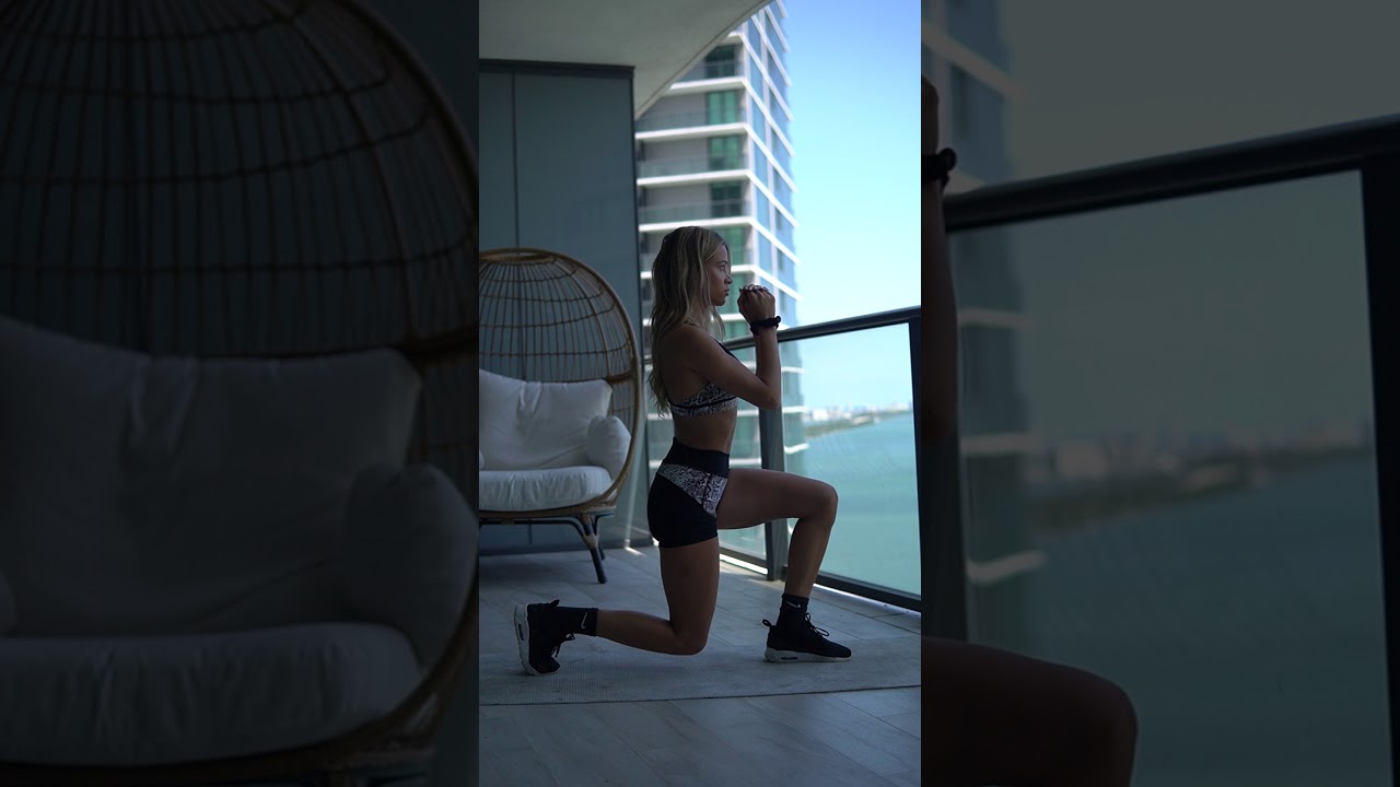 Core and Lower Body Bikini Workout with Luli Babe Cindy Prado