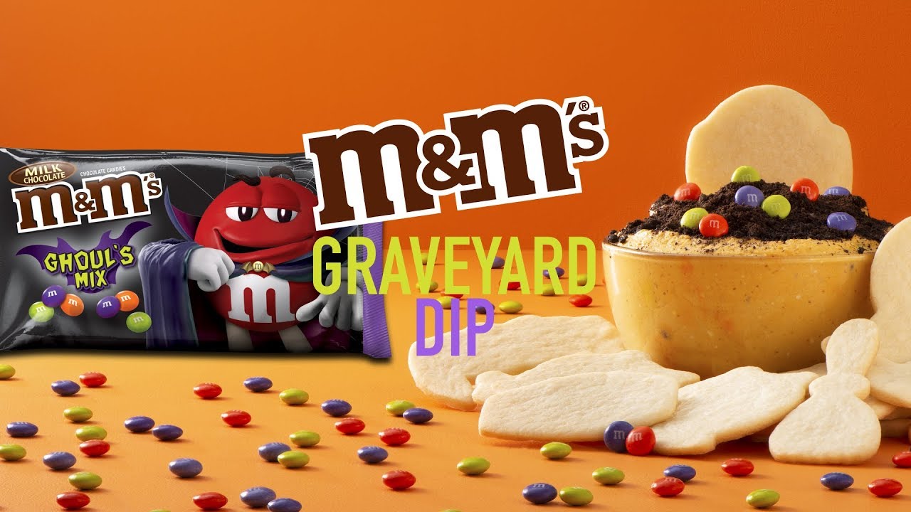 M&M'S Graveyard Dip