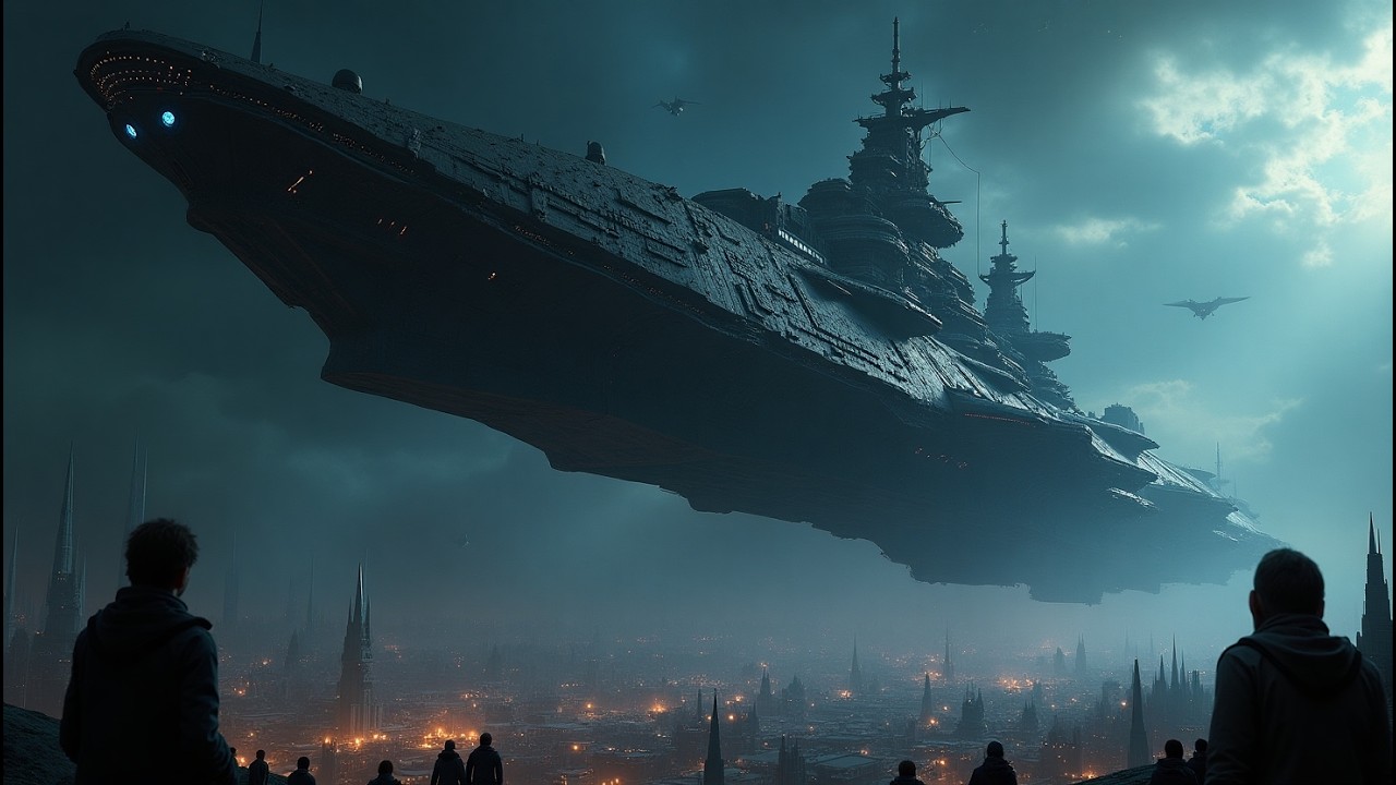 One Human Battleship Ended the War in Minutes | Epic HFY Sci-Fi