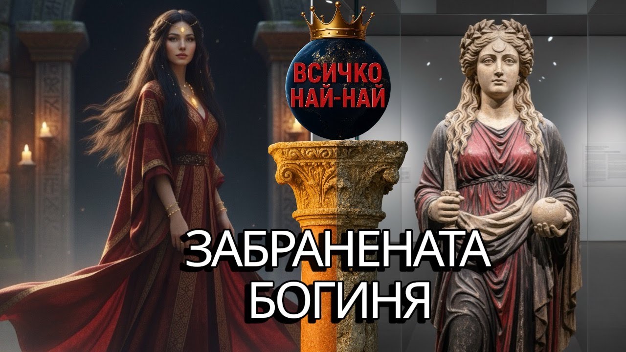 ЗАЩО ТАЗИ БОГИНЯ Е ИЗТРИТА ОТ ИСТОРИЯТА?