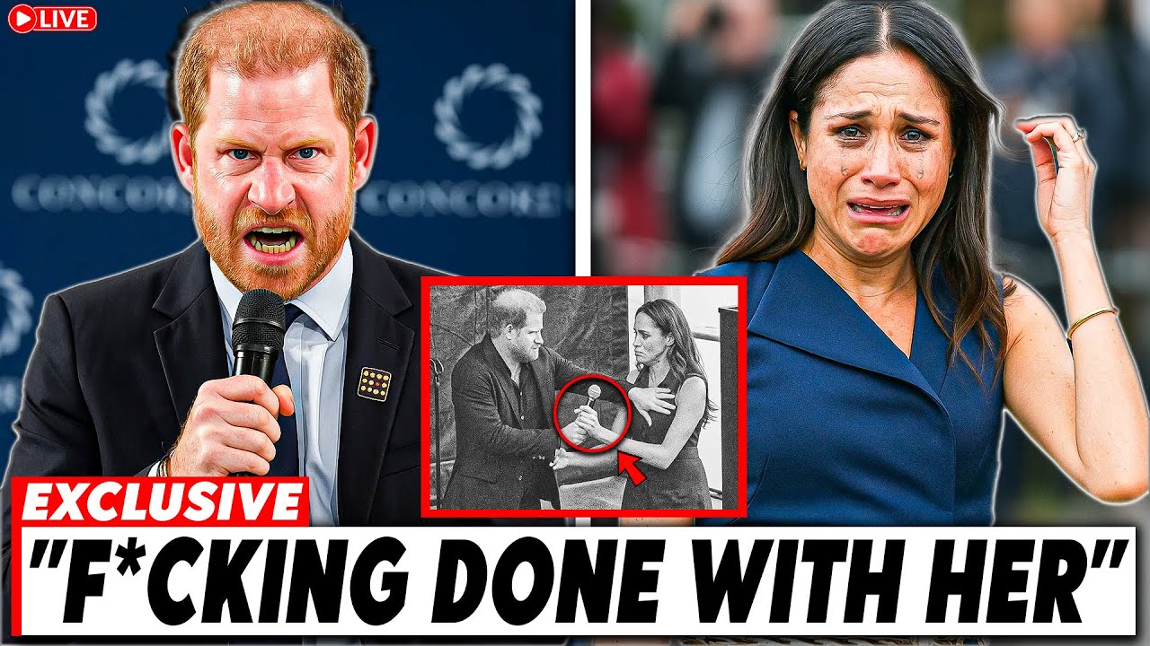 Prince Harry SNAPPED at Meghan in Public &mdash; Crowd Left Shocked!