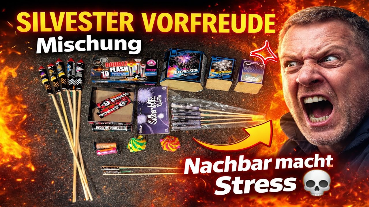 Silvester Vorfreude Mischung🔥| Nachbar Macht Stress🤬💀