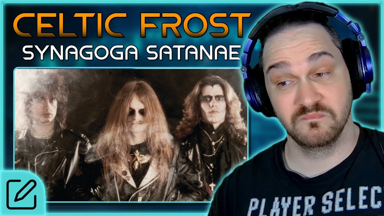 THAT BEGINNING HAD ME SCARED // Celtic Frost - Synagoga Satanae // Composer Reaction & Analysis