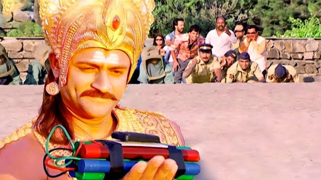 जब  College में रखे को Atom Bomb को  निगल गए यमराज | Yamraj Comedy @minitv86