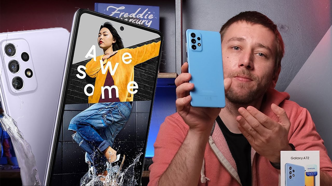 Samsung Galaxy A72 inceleme - Kamerası olmuş!