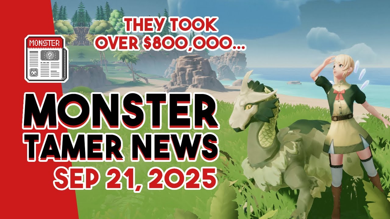 Они забрали наши 800 000 долларов и не дали нам НИЧЕГО! | Новости Monster Tamer