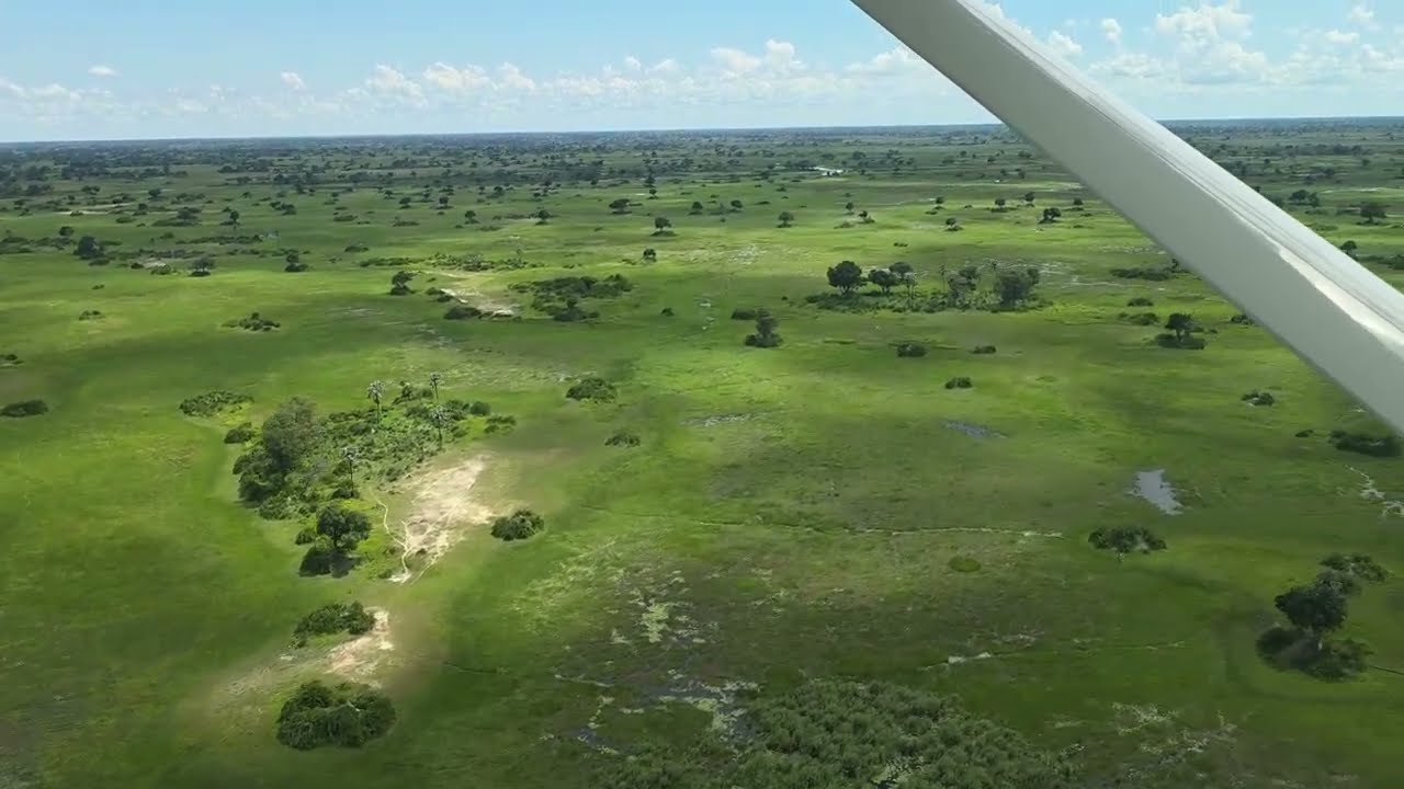 Private flight Wilderness from Jao Camp to Maun, Delta Okavango Borswana