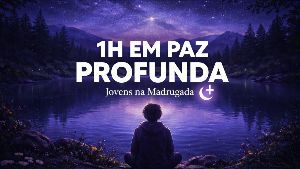 1h da Manhã com Deus 🌙 Lo-fi Cristão Introspectivo 🧠