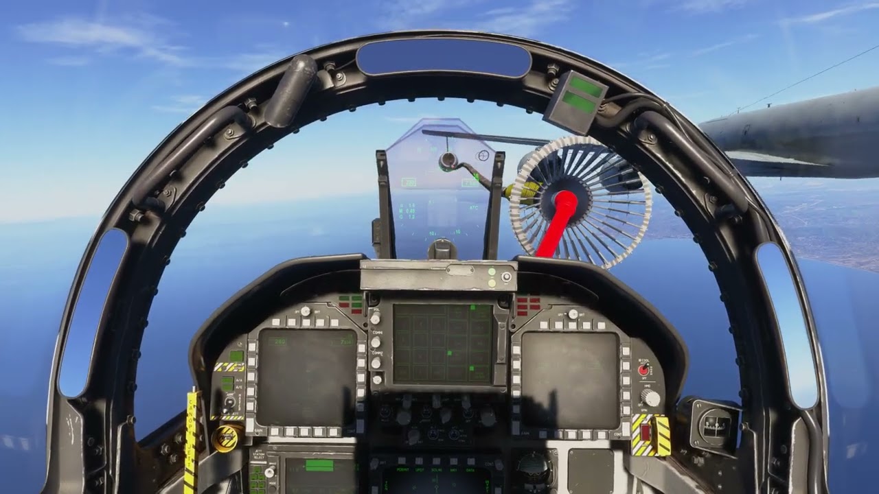 F/A-18E Super Hornet | Air Refueling | KC-135 Tanker | Training Progress