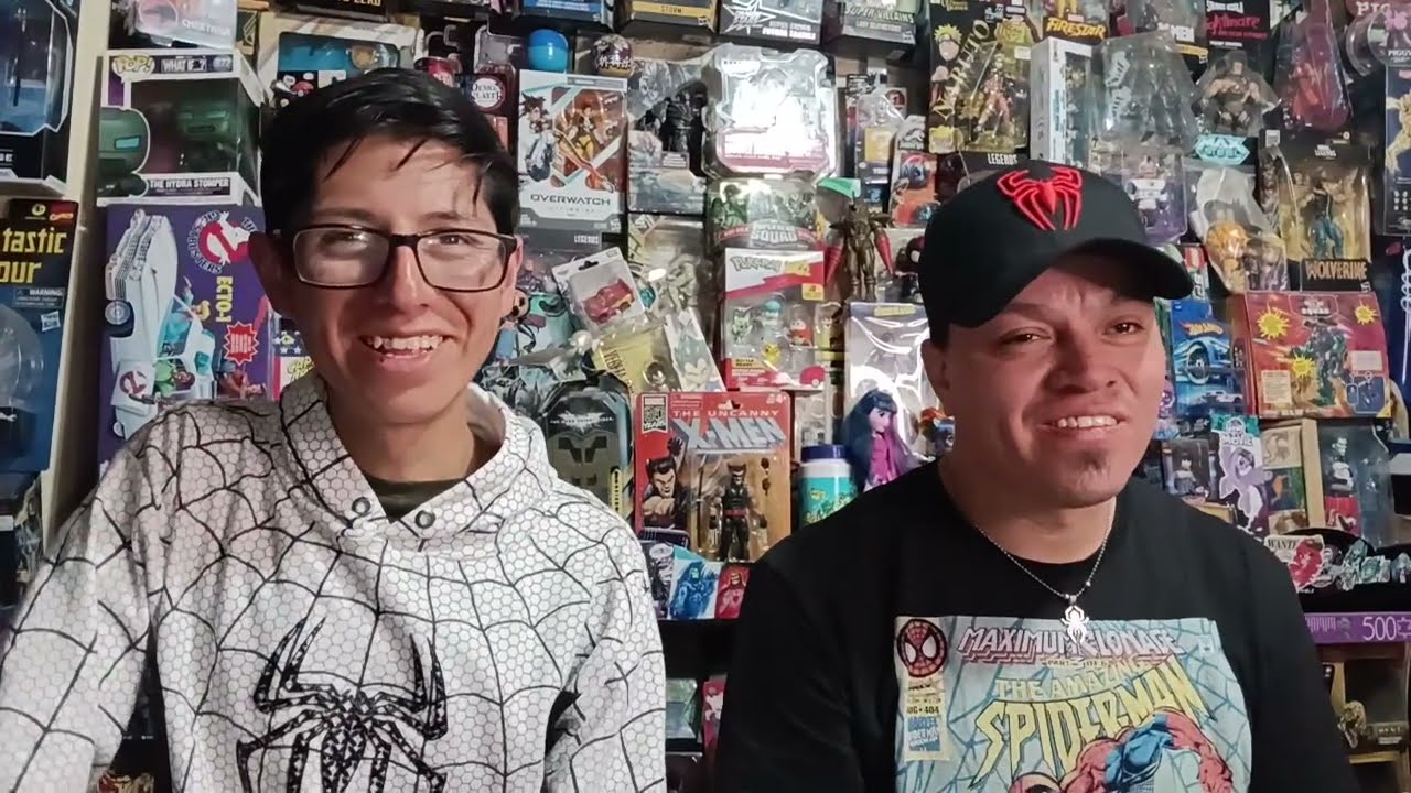 Entrevista con Ricardo 💥 Vino por un Lote de Coleccionables de Marvel  💯