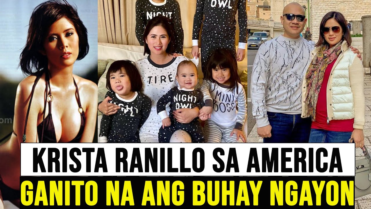 Ganito na pala ang BUHAY ni KRISTA RANILLO Ngayon!!