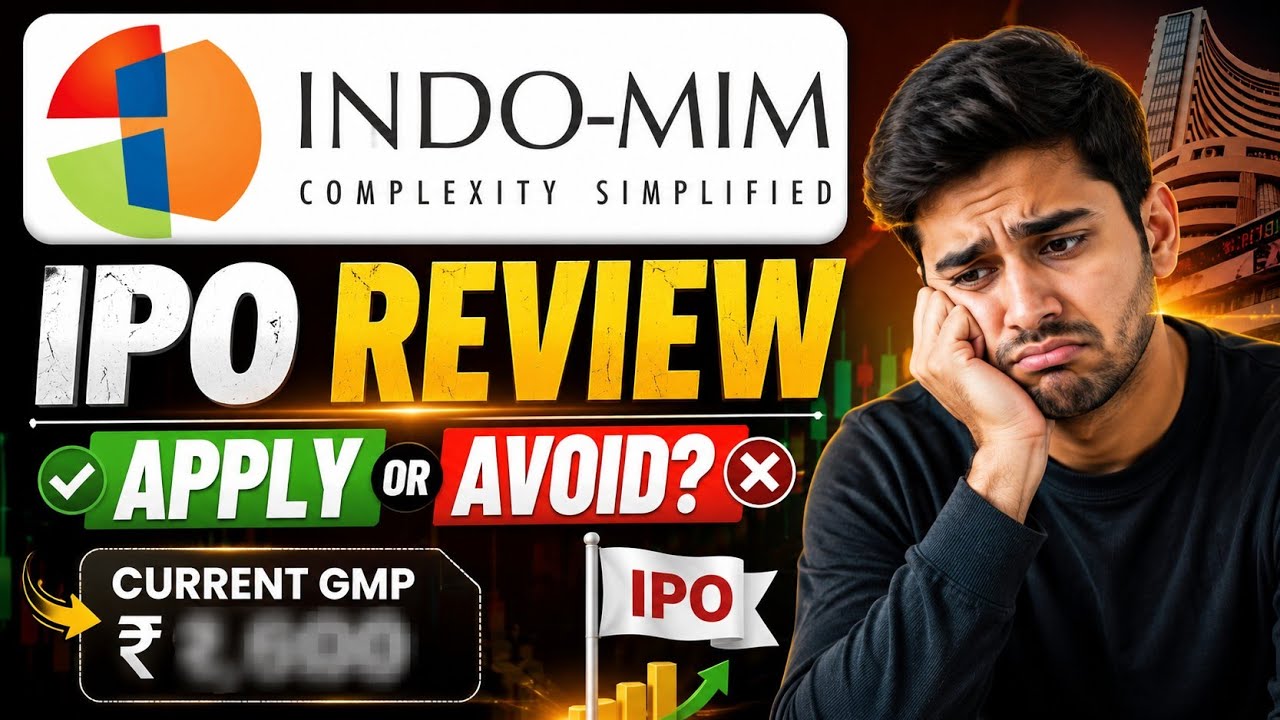 Indo MIM IPO Review | Indo MIM IPO Apply Kare Ya Nahi? (Latest GMP)