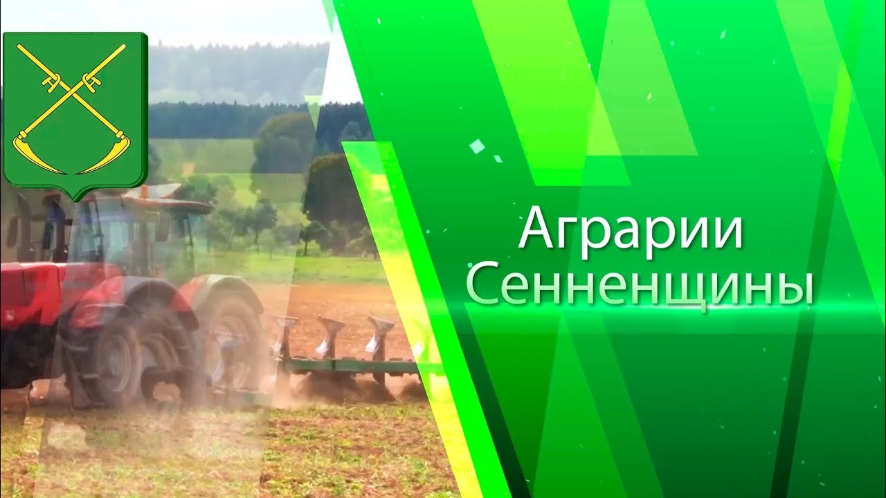 Аграрии Сенненщины 2017. Фильм о тружениках села Сенно 2017