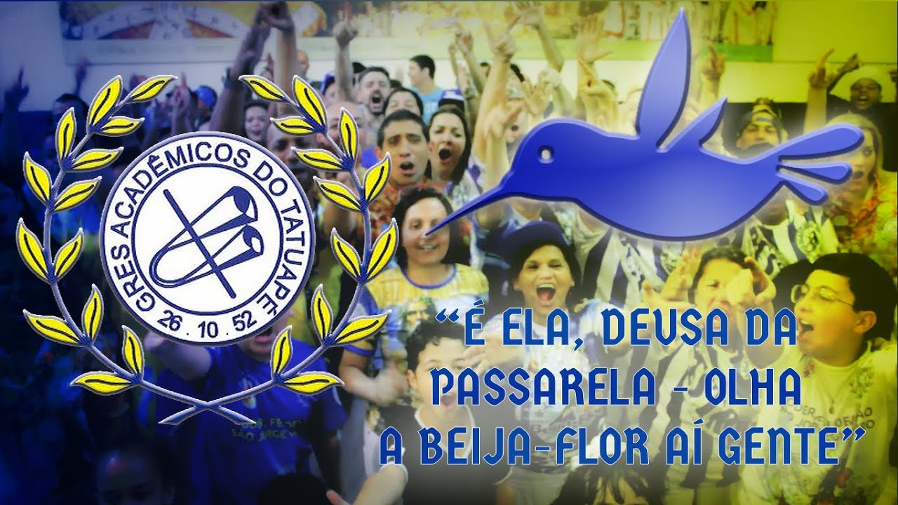 Acadêmicos do Tatuapé 2016 - Clipe Oficial