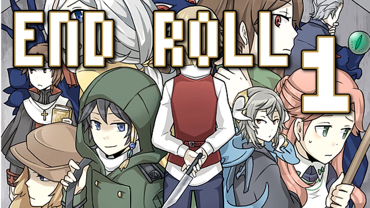 End Roll - A REGRETFUL RPG (Day 1), Manly Let's Play Pt.1