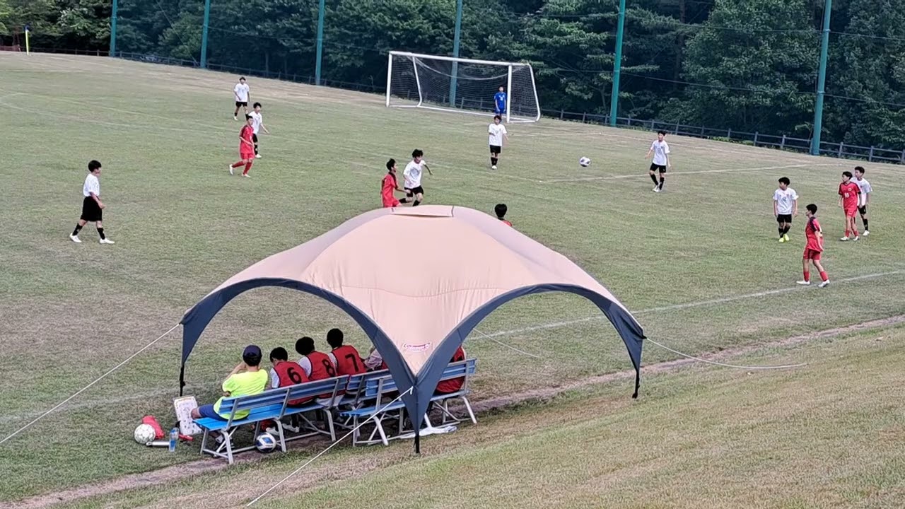 2025  7/13あすなろリーグU-15 PRIRosso vsトゥリオーニ