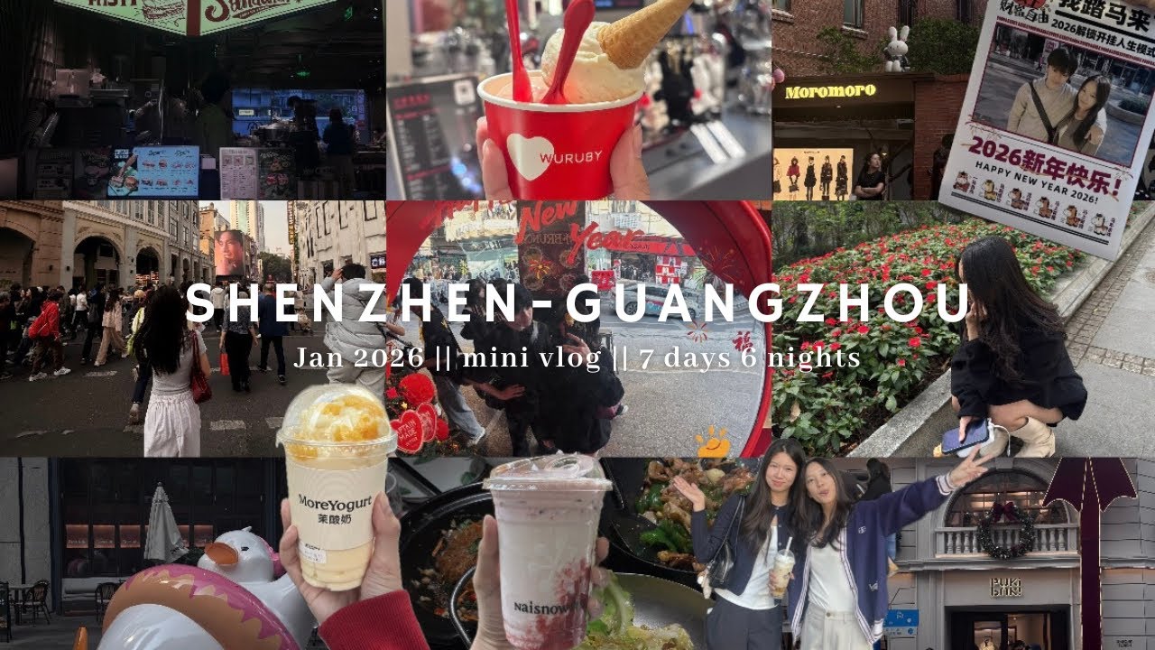 china chronicles || shenzhen & guangzhou editions 🧸ྀི🇨🇳