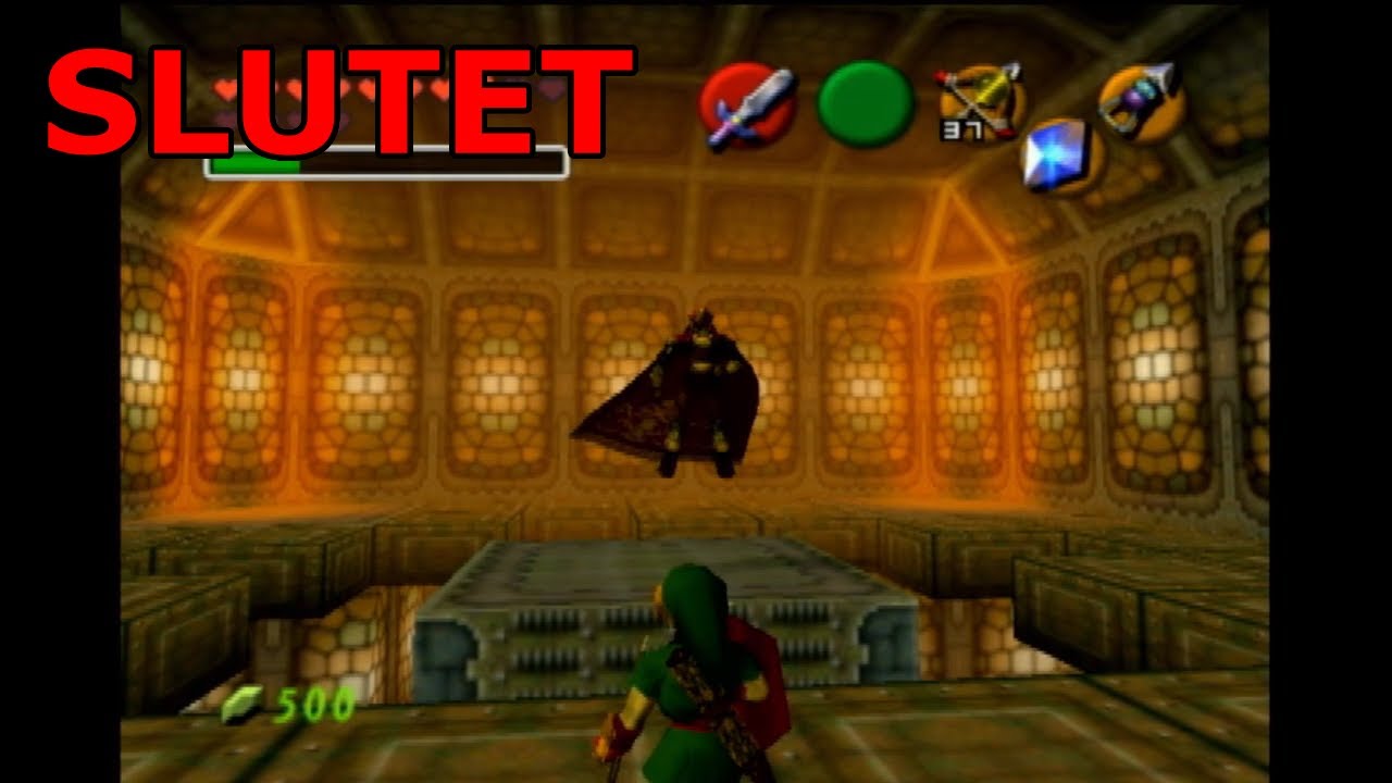 LoZ: Ocarina of Time (GC) [SVENSKA] – Kokainnäsa – SLUTET