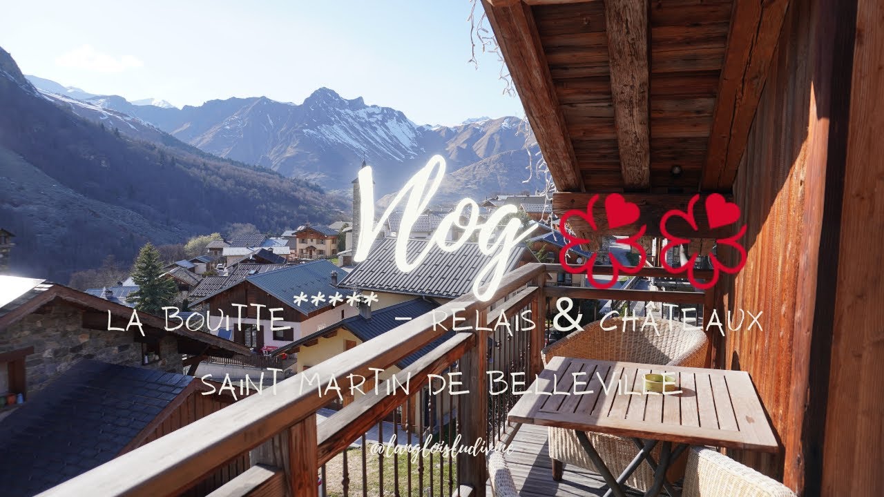 Expérience unique à La Bouitte : Hôtel 5⭐ & Restaurant 2 Étoiles Michelin en Savoie
