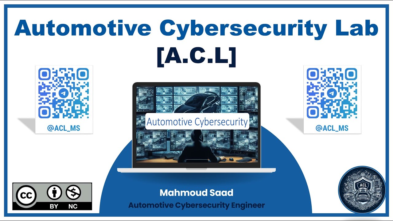 ACL_000: Introduction to Automotive Cybersecurity and introducing the [A.C.L.]