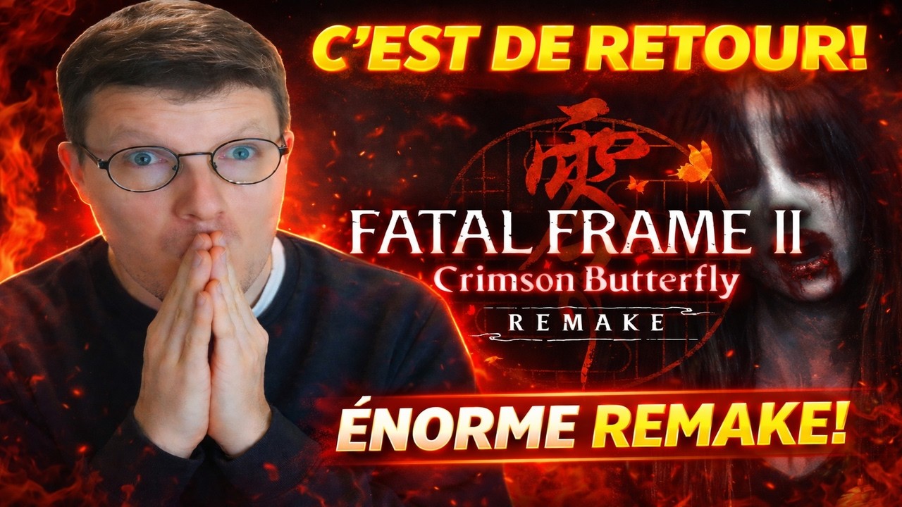 ON DÉCOUVRE PROJECT ZERO 2 REMAKE ( fatal frame 2 remake ) et on joue a alan wake remastered