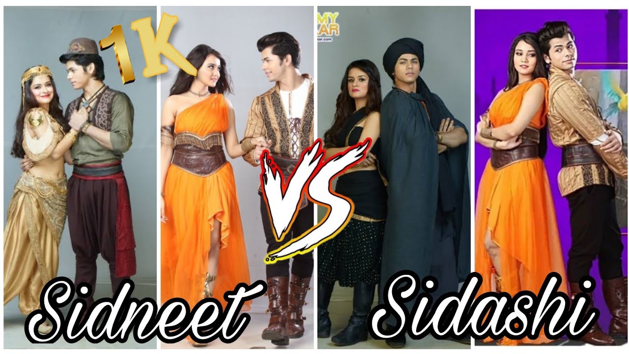 #32 Sidneet vs Sidashi /Sidneet vs sidshi/Alasmine vs Yasdin/Aladdin naam toh suna hoga/ Aladdin